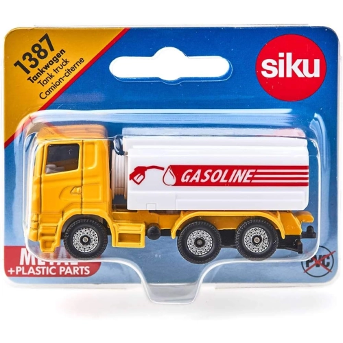 Samochodzik Cysterna model metalowy SIKU S1387